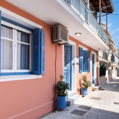 Vicolo Appartamenti Locali Lefkáda Esterno foto