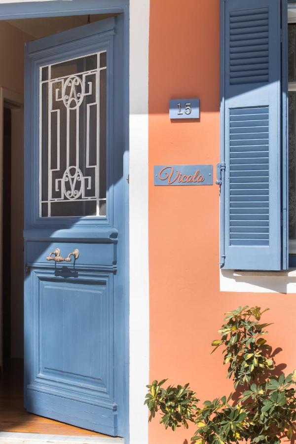 Vicolo Appartamenti Locali Lefkáda Esterno foto