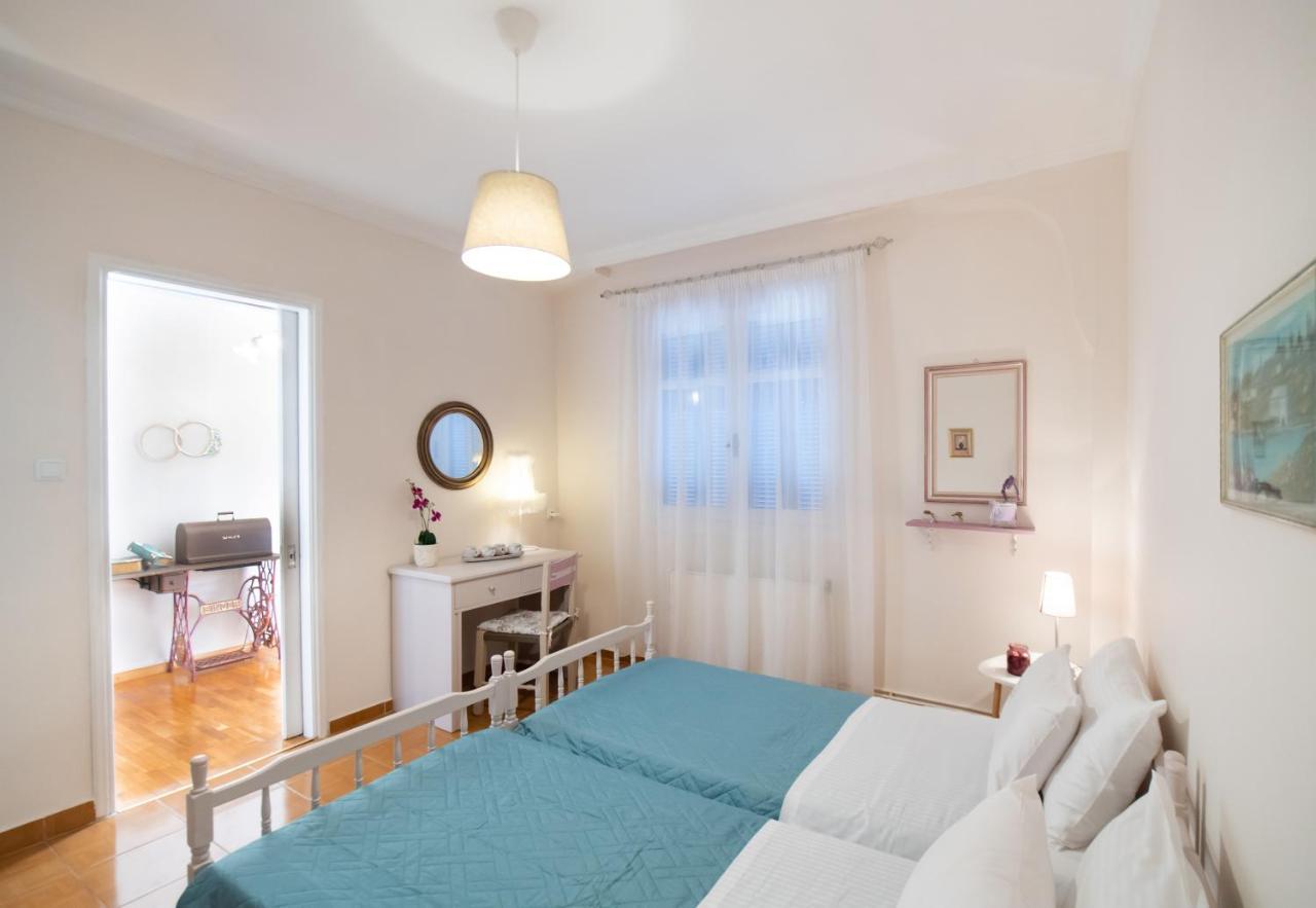 Vicolo Appartamenti Locali Lefkáda Esterno foto