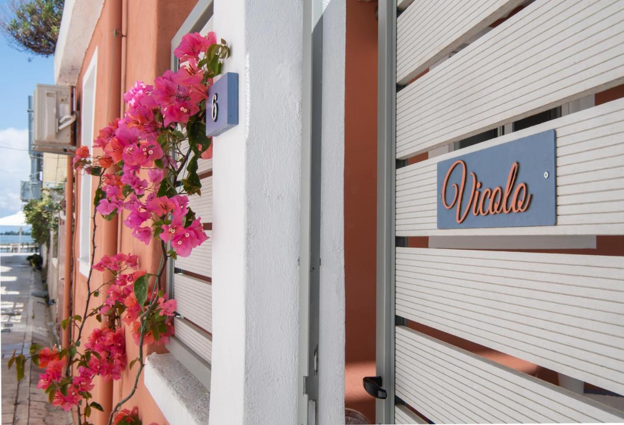 Vicolo Appartamenti Locali Lefkáda Esterno foto