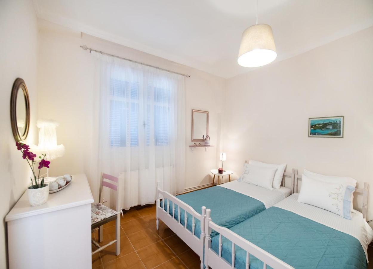 Vicolo Appartamenti Locali Lefkáda Esterno foto