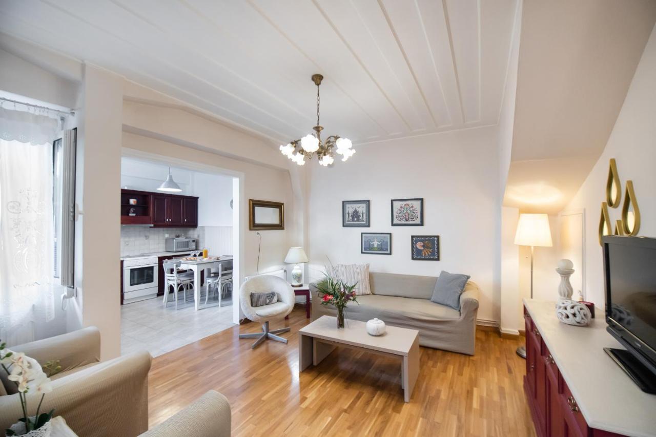 Vicolo Appartamenti Locali Lefkáda Esterno foto
