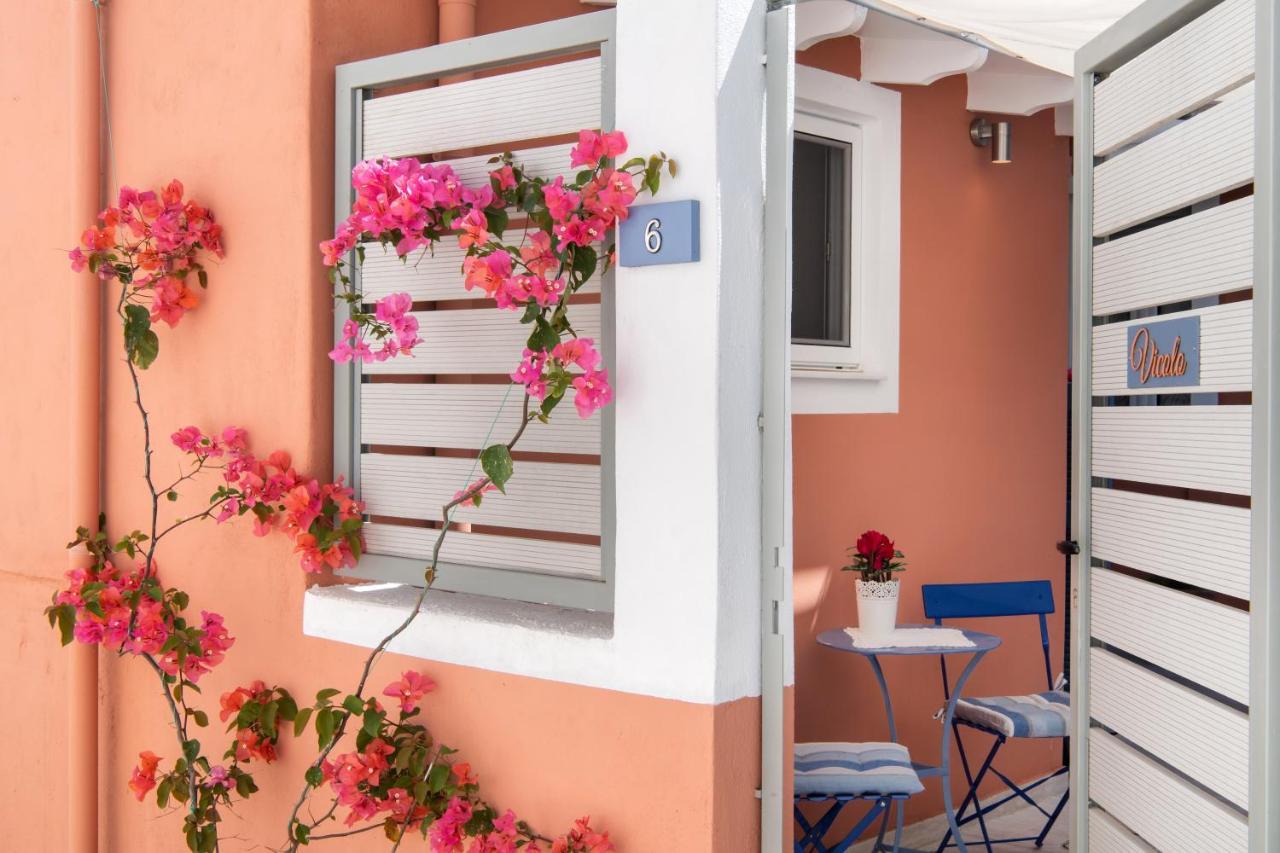 Vicolo Appartamenti Locali Lefkáda Esterno foto